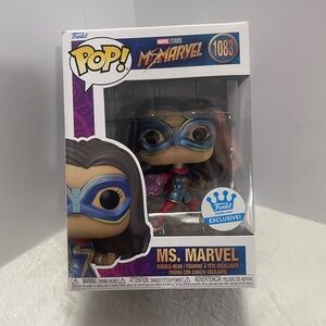 Funko Pop! - MS. MARVEL #1083 - Exclusive Sticker